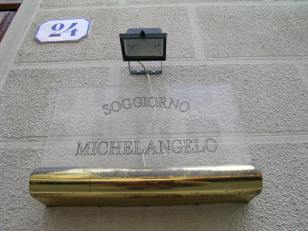 Soggiorno Michelangelo Florence Exterior photo