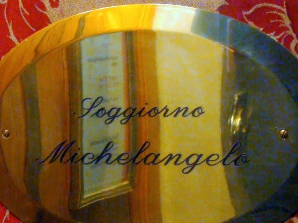 Soggiorno Michelangelo Florence Exterior photo
